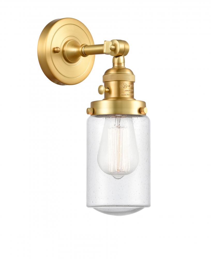 Dover - 1 Light - 5 inch - Satin Gold - Sconce