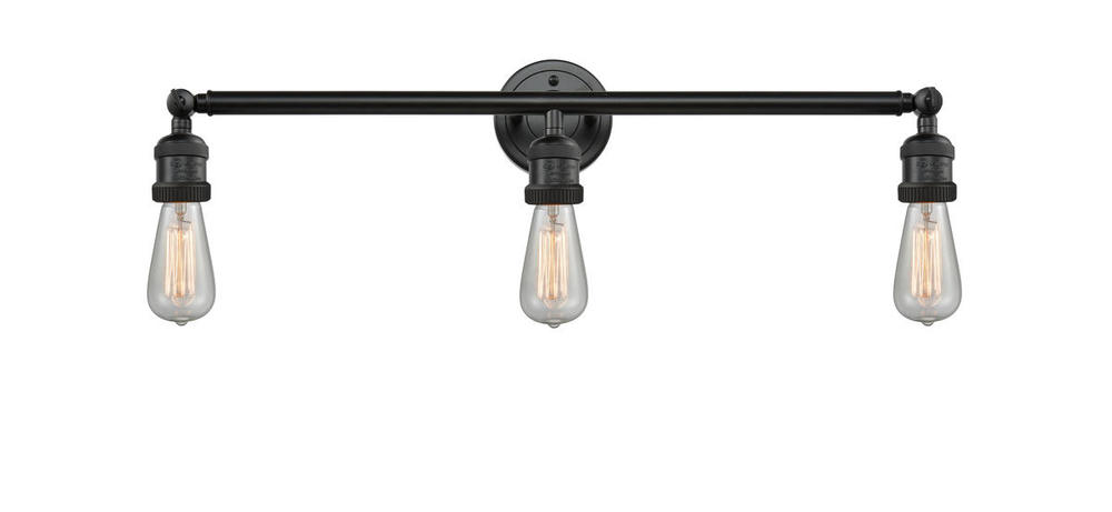 Bare Bulb - 3 Light - 30 inch - Oil Rubbed Bronze - Bath Vanity Light