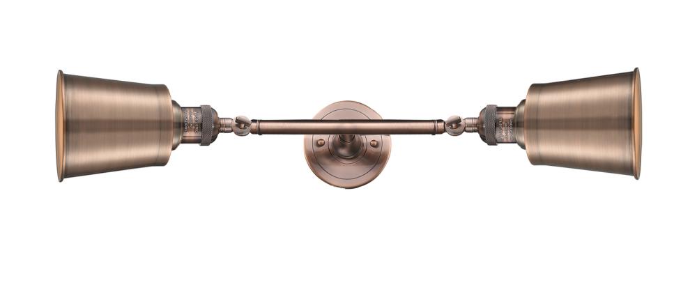 Addison - 2 Light - 5 inch - Antique Copper - Bath Vanity Light