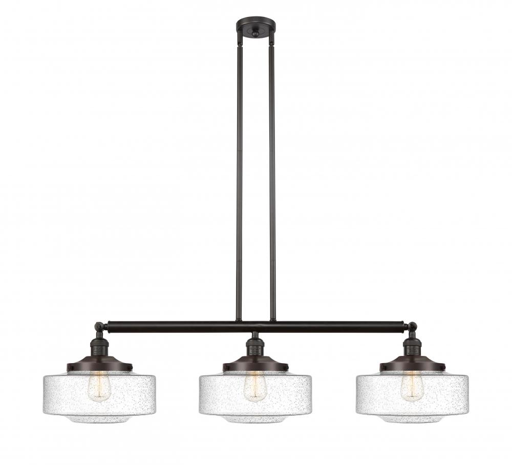 Bridgeton - 3 Light - 44 inch - Oil Rubbed Bronze - Stem Hung - Island Light