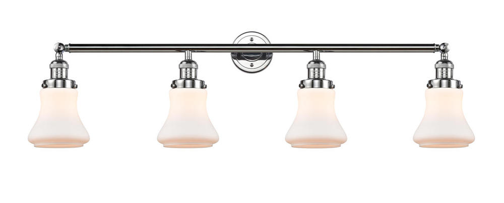 Bellmont - 4 Light - 42 inch - Polished Chrome - Bath Vanity Light