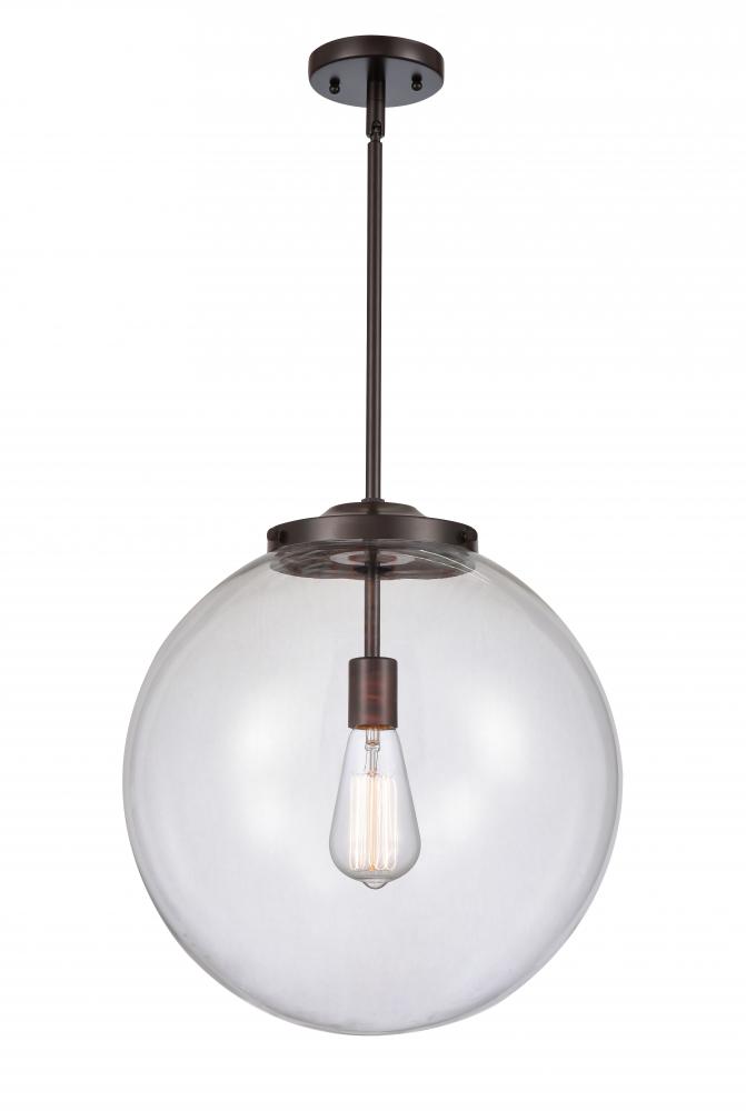 Beacon - 1 Light - 16 inch - Oil Rubbed Bronze - Cord hung - Pendant