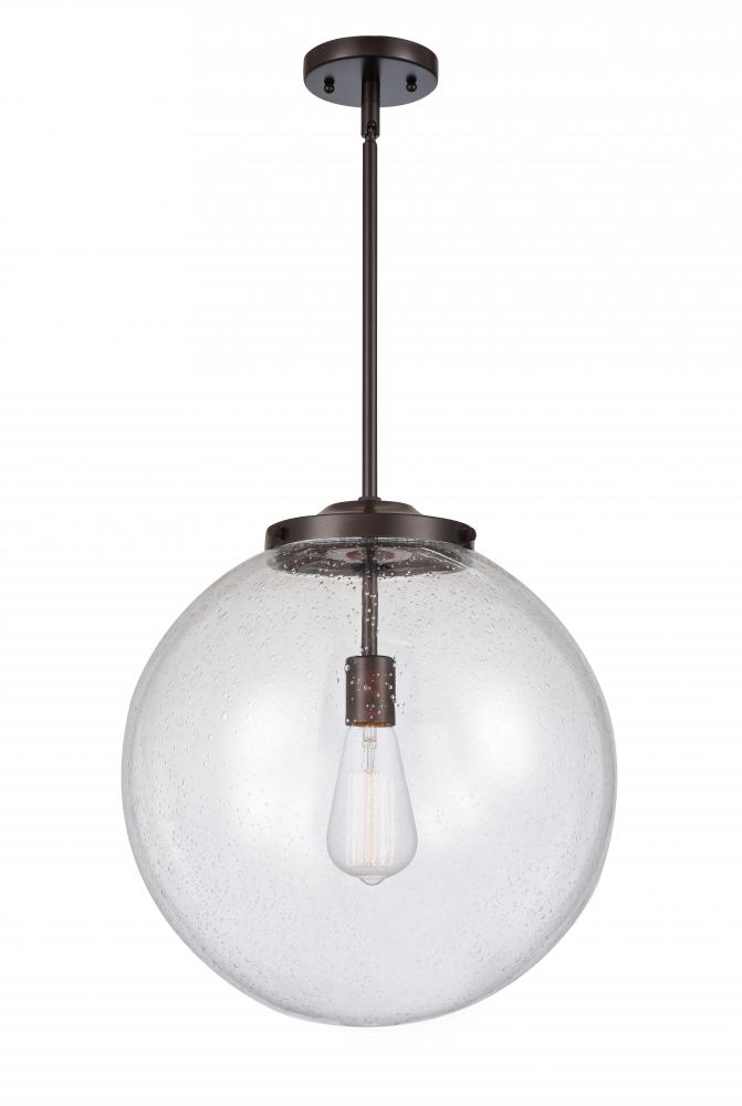 Beacon - 1 Light - 16 inch - Oil Rubbed Bronze - Cord hung - Pendant