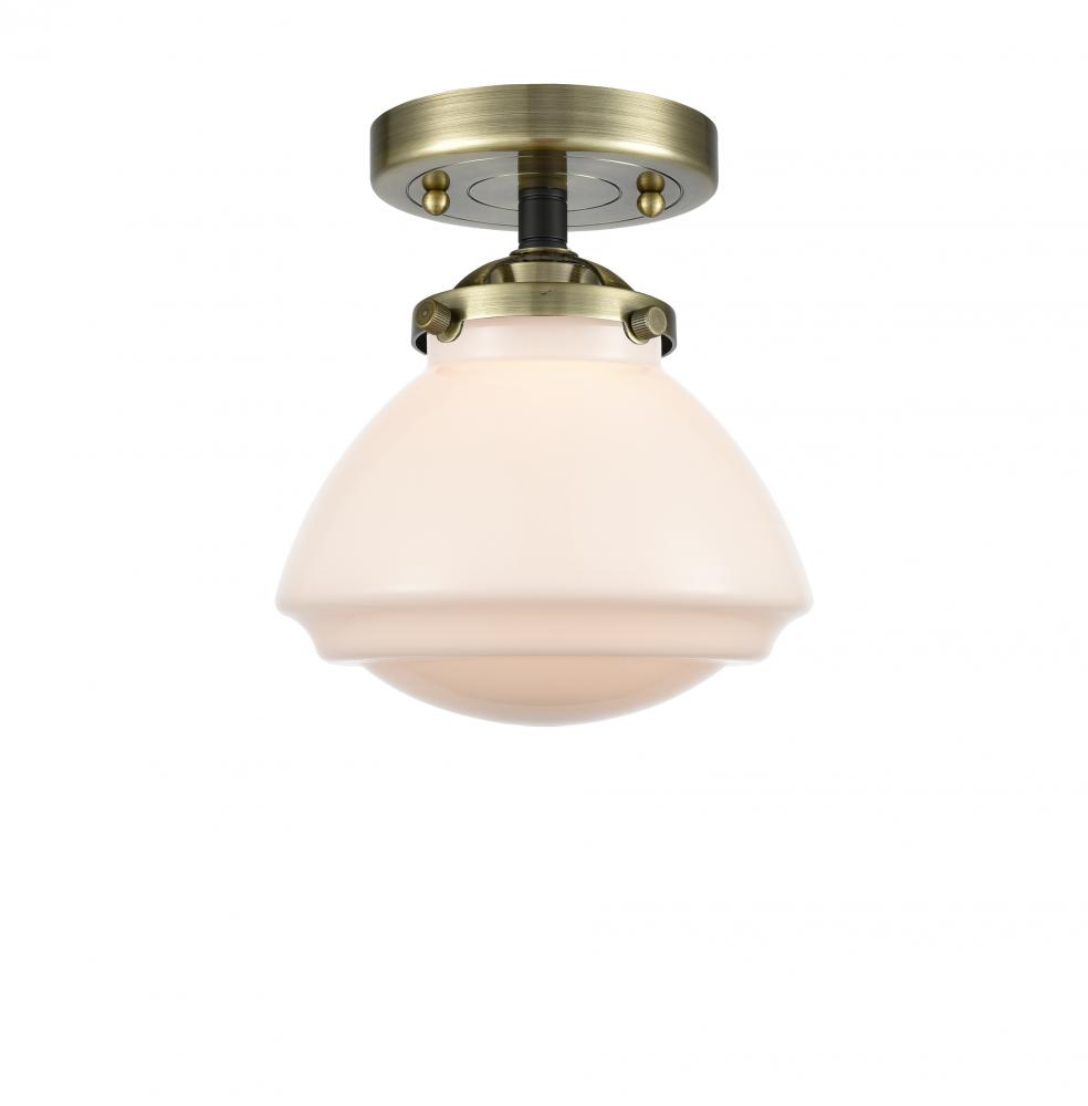 Olean - 1 Light - 7 inch - Oil Rubbed Bronze - Semi-Flush Mount