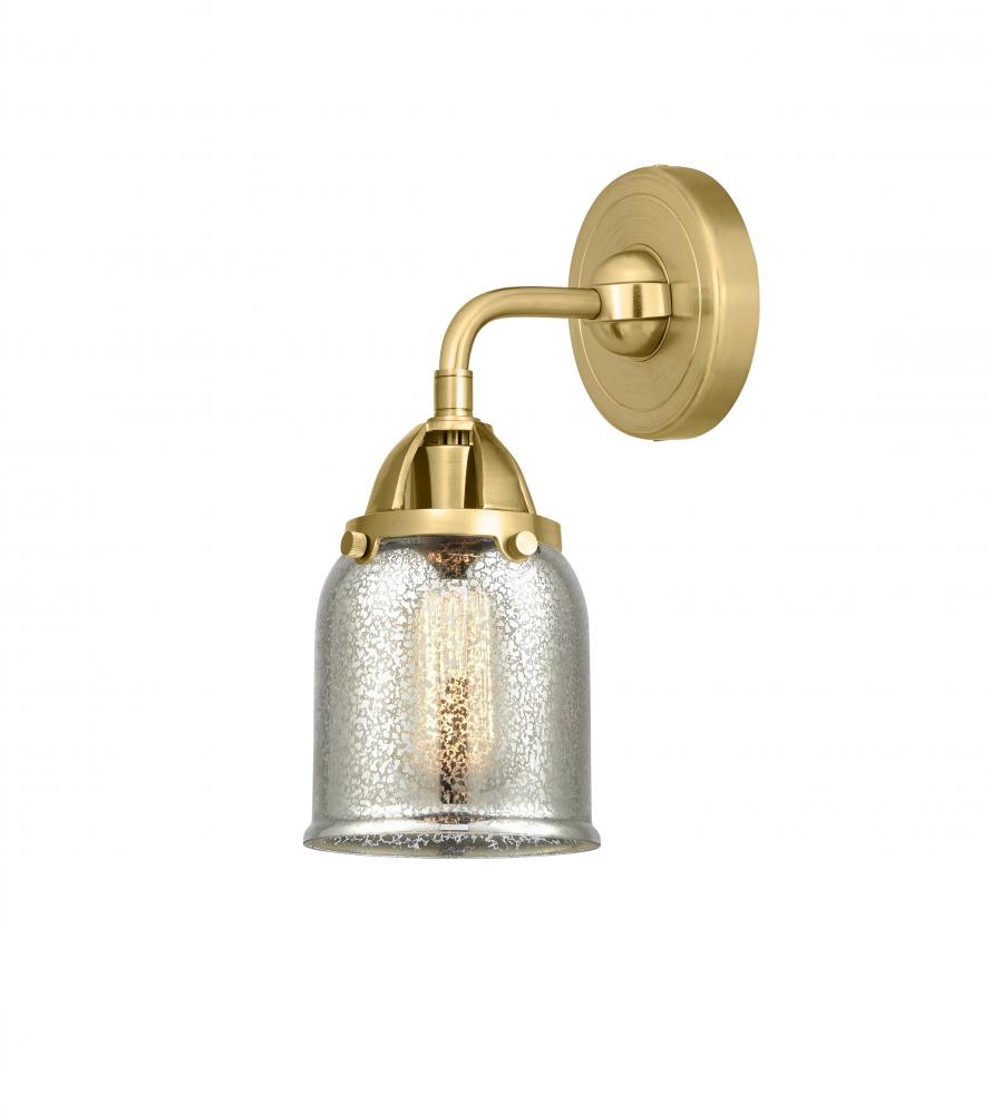 Bell - 1 Light - 5 inch - Satin Gold - Sconce