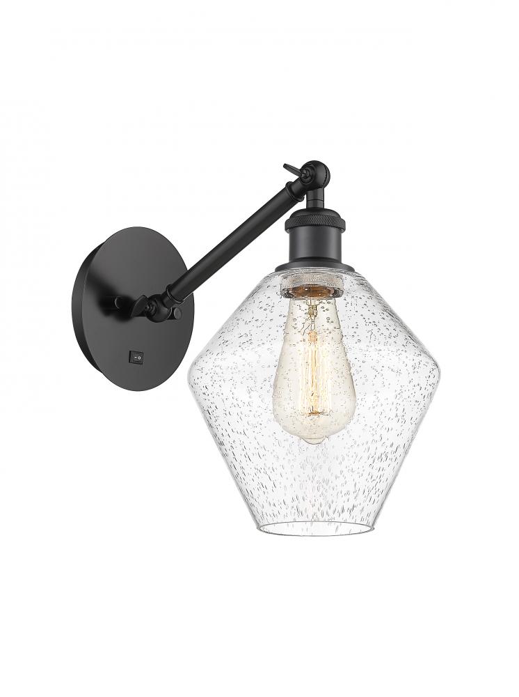 Cindyrella - 1 Light - 8 inch - Matte Black - Sconce