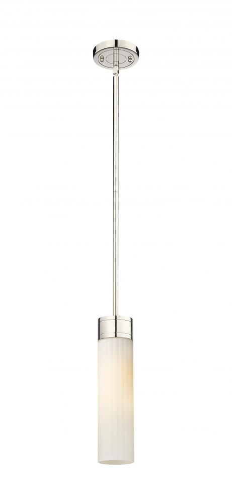 Empire - 1 Light - 3 inch - Polished Nickel - Pendant