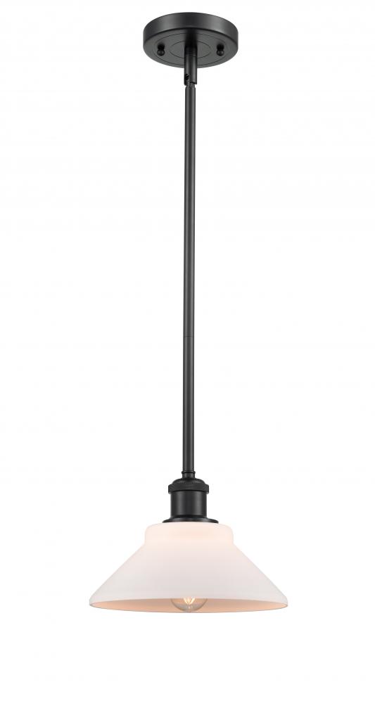 Orwell - 1 Light - 8 inch - Matte Black - Mini Pendant