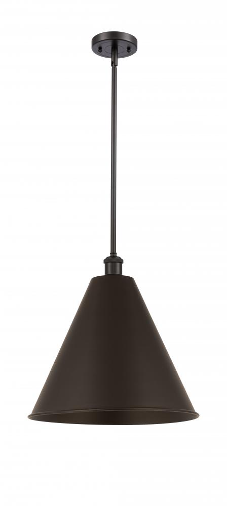 Berkshire - 1 Light - 16 inch - Oil Rubbed Bronze - Pendant