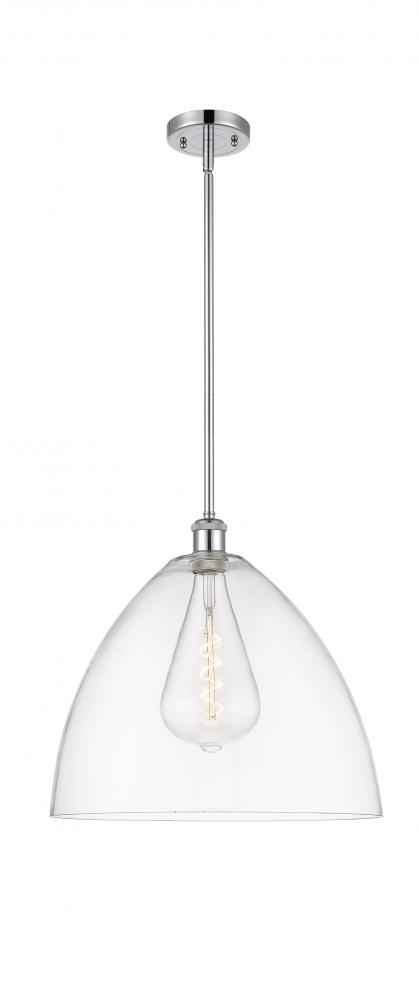 Bristol - 1 Light - 16 inch - Polished Chrome - Pendant