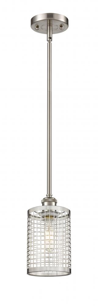 Nestbrook - 1 Light - 5 inch - Satin Nickel - Mini Pendant