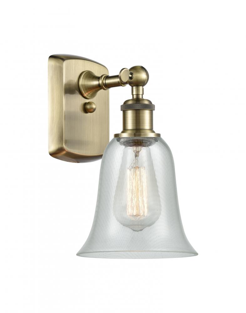 Hanover - 1 Light - 6 inch - Antique Brass - Sconce