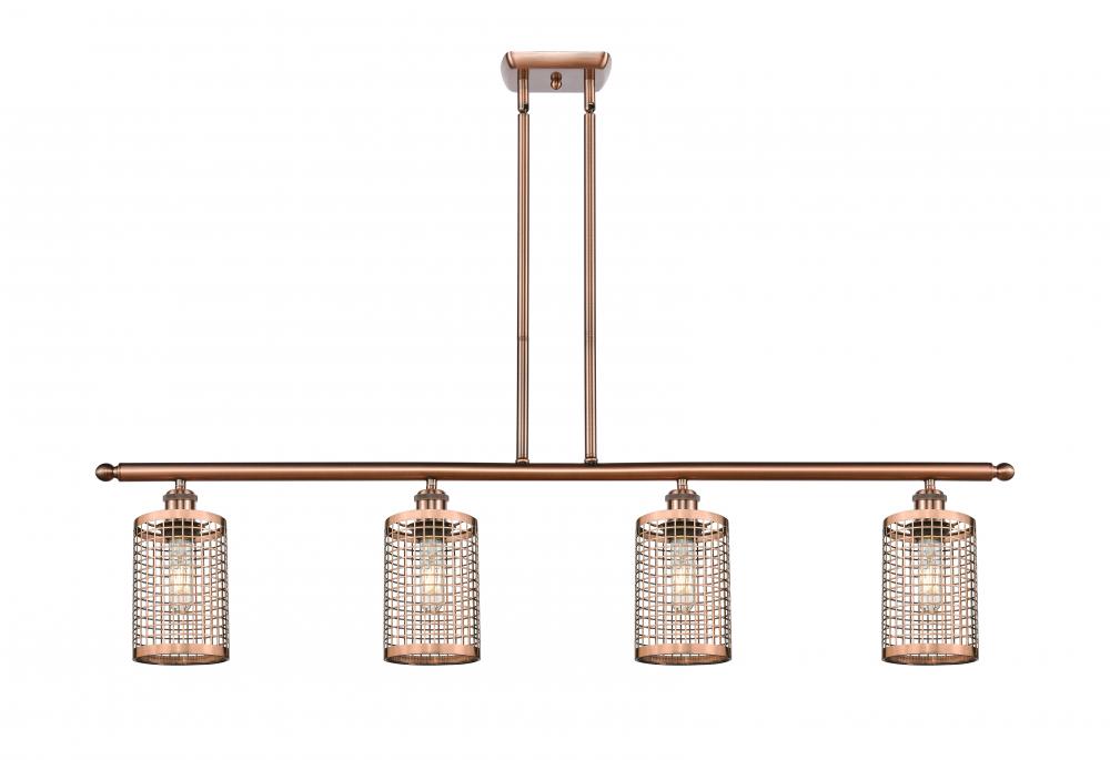 Nestbrook - 4 Light - 48 inch - Antique Copper - Multi Pendant