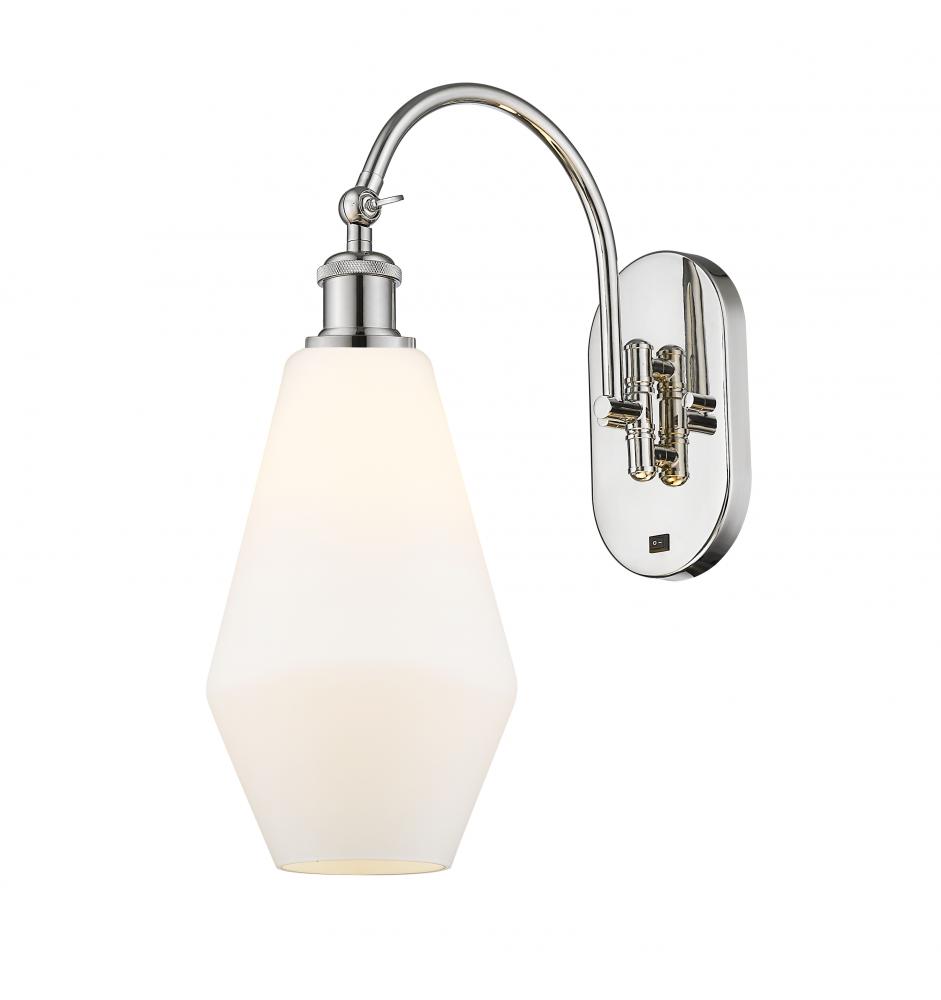 Cindyrella - 1 Light - 7 inch - Polished Nickel - Sconce