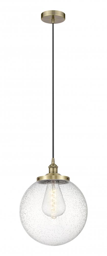 Beacon - 1 Light - 14 inch - Antique Brass - Mini Pendant