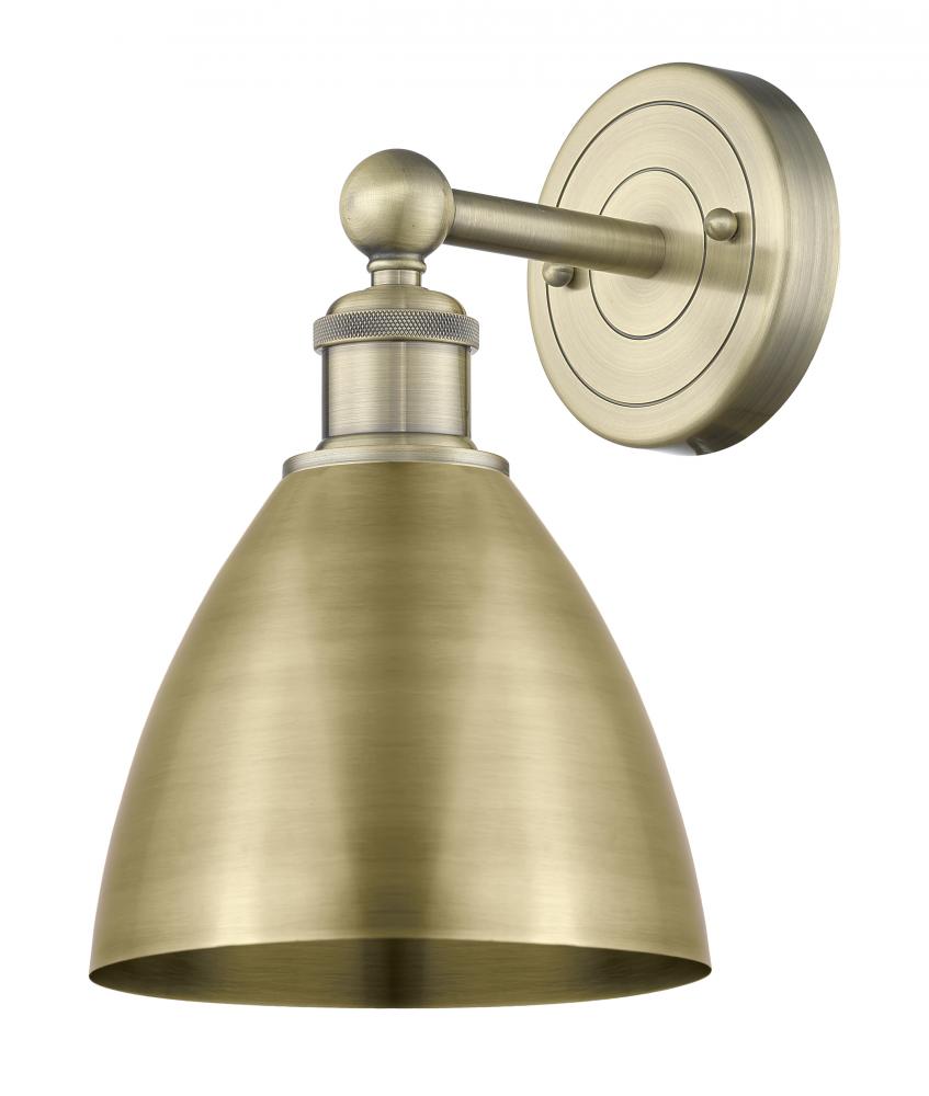 Bristol - 1 Light - 8 inch - Antique Brass - Sconce