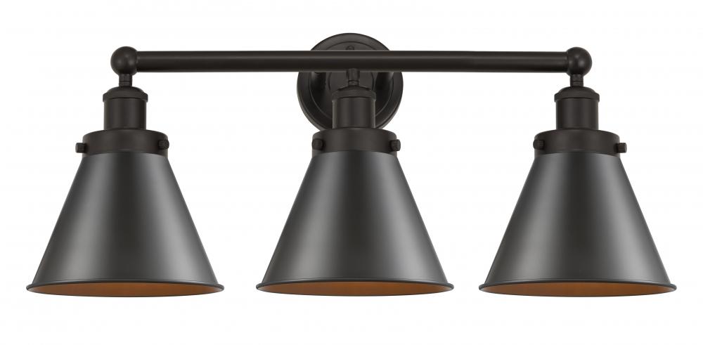 Appalachian - 3 Light - 26 inch - Oil Rubbed Bronze - Bath Vanity Light