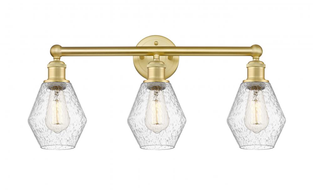 Cindyrella - 3 Light - 24 inch - Satin Gold - Bath Vanity Light