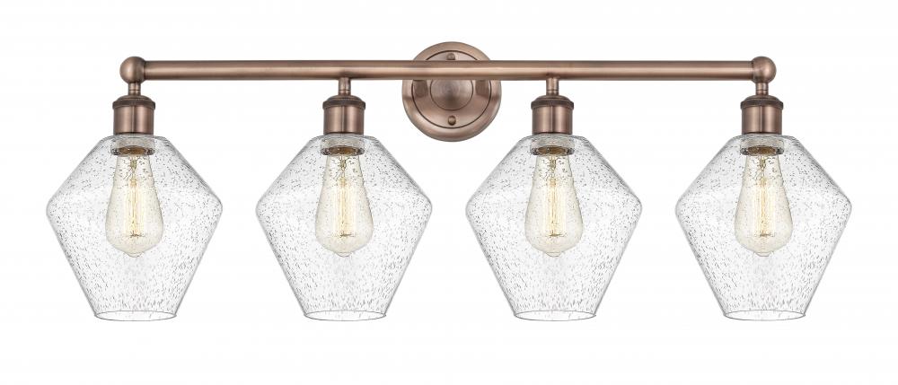 Cindyrella - 4 Light - 35 inch - Antique Copper - Bath Vanity Light