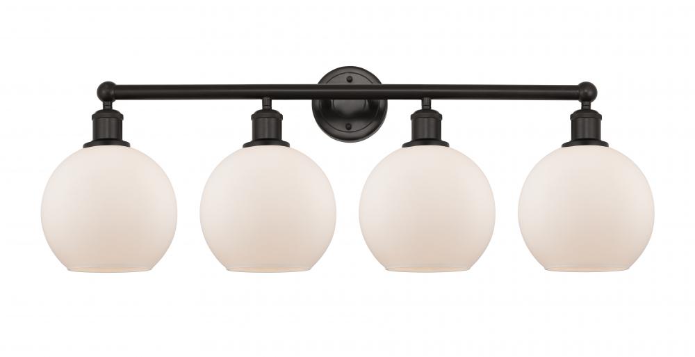 Athens - 4 Light - 35 inch - Oil Rubbed Bronze - Bath Vanity Light