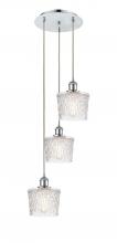 Innovations Lighting 113B-3P-PC-G402 - Niagara - 3 Light - 13 inch - Polished Chrome - Cord Hung - Multi Pendant