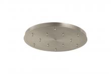 Innovations Lighting 126-SN - 12 Light Round Multi Port Canopy