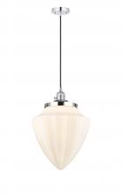 Innovations Lighting 201CSW-PC-G661-12 - Bridgeton - 1 Light - 16 inch - Polished Chrome - Cord hung - Mini Pendant