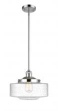 Innovations Lighting 201S-PC-G694-12 - Bridgeton - 1 Light - 12 inch - Polished Chrome - Stem Hung - Mini Pendant