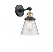 Innovations Lighting 203SW-BAB-G64 - Cone - 1 Light - 6 inch - Black Antique Brass - Sconce