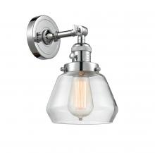 Innovations Lighting 203SW-PC-G172-LED - Fulton - 1 Light - 7 inch - Polished Chrome - Sconce