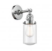 Innovations Lighting 203SW-PC-G314 - Dover - 1 Light - 5 inch - Polished Chrome - Sconce