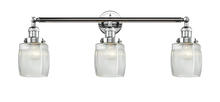 Innovations Lighting 205-PC-G302 - Colton - 3 Light - 32 inch - Polished Chrome - Bath Vanity Light