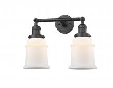 Innovations Lighting 208-OB-G181 - Canton - 2 Light - 17 inch - Oil Rubbed Bronze - Bath Vanity Light