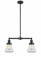 Innovations Lighting 209-OB-G192 - Bellmont - 2 Light - 21 inch - Oil Rubbed Bronze - Stem Hung - Island Light