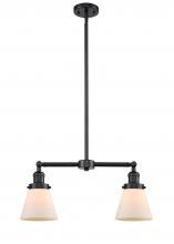 Innovations Lighting 209-OB-G61 - Cone - 2 Light - 21 inch - Oil Rubbed Bronze - Stem Hung - Island Light