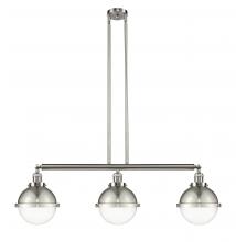 Innovations Lighting 213-SN-HFS-82-SN - Hampden - 3 Light - 42 inch - Brushed Satin Nickel - Stem Hung - Island Light