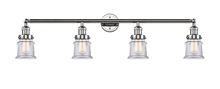 Innovations Lighting 215-PC-G182S - Canton - 4 Light - 42 inch - Polished Chrome - Bath Vanity Light