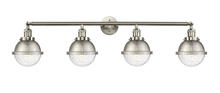 Innovations Lighting 215-SN-HFS-64-SN - Hampden - 4 Light - 46 inch - Brushed Satin Nickel - Bath Vanity Light