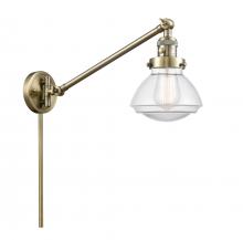 Innovations Lighting 237-AB-G322 - Olean - 1 Light - 9 inch - Antique Brass - Swing Arm