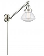 Innovations Lighting 237-SN-G322 - Olean - 1 Light - 9 inch - Brushed Satin Nickel - Swing Arm