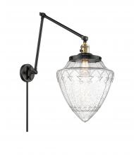 Innovations Lighting 238-BAB-G664-12 - Bullet - 1 Light - 12 inch - Black Antique Brass - Swing Arm