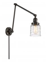 Innovations Lighting 238-OB-G513 - Bell - 1 Light - 8 inch - Oil Rubbed Bronze - Swing Arm