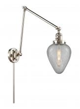 Innovations Lighting 238-PN-G165 - Geneseo - 1 Light - 8 inch - Polished Nickel - Swing Arm