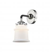 Innovations Lighting 284-1W-BPN-G181S - Canton - 1 Light - 5 inch - Black Polished Nickel - Sconce