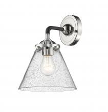 Innovations Lighting 284-1W-BPN-G44 - Cone - 1 Light - 8 inch - Black Polished Nickel - Sconce