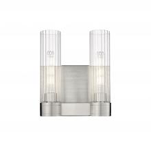 Innovations Lighting 429-2W-SN-G429-11CL - Empire - 2 Light - 11 inch - Satin Nickel - Bath Vanity Light