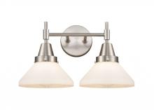 Innovations Lighting 447-2W-SN-G4471 - Caden - 2 Light - 17 inch - Satin Nickel - Bath Vanity Light