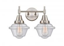 Innovations Lighting 447-2W-SN-G534 - Oxford - 2 Light - 17 inch - Satin Nickel - Bath Vanity Light