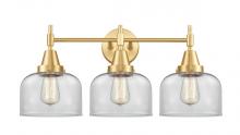 Innovations Lighting 447-3W-SG-G72 - Caden - 3 Light - 26 inch - Satin Gold - Bath Vanity Light