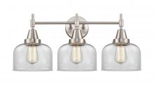 Innovations Lighting 447-3W-SN-G72 - Caden - 3 Light - 26 inch - Satin Nickel - Bath Vanity Light